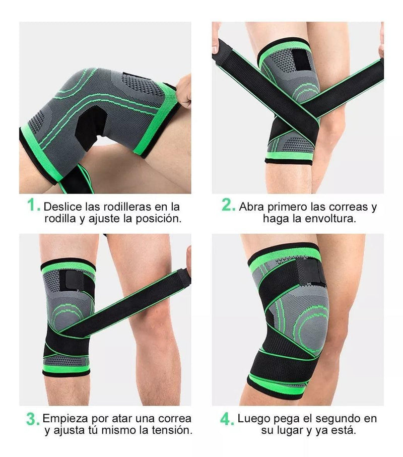 Rodillera Ortopédica Max