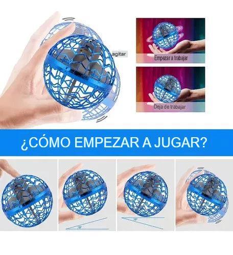 Bola Spinner Volador Flying Magic