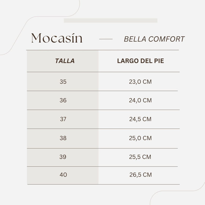 Nuevo Lanzamiento Mocasín Bella Comfort + Regalo Exclusivo ¡Por tiempo limitado!