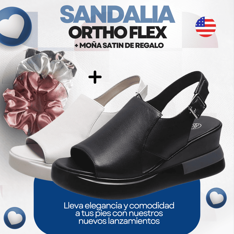 Nueva Sandalia Ortho Flex 2025 + Moña Satin de Regalo ¡Por tiempo limitado!