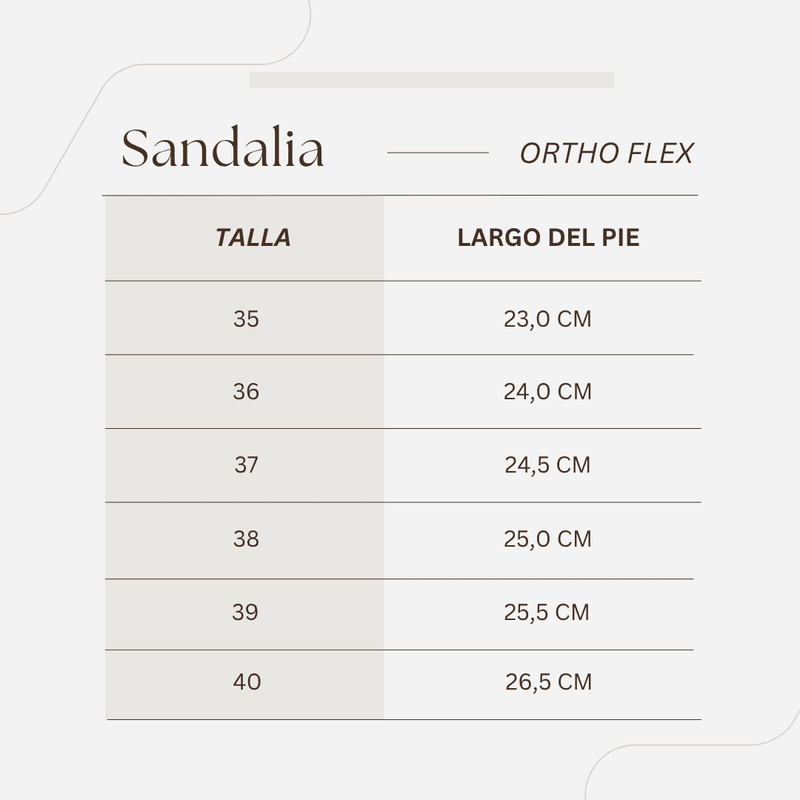 Nueva Sandalia Ortho Flex 2025 + Moña Satin de Regalo ¡Por tiempo limitado!