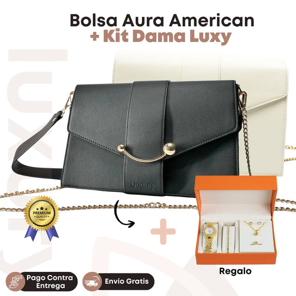 Lanzamiento 2025 Bolsa Aura American + Kit Dama Luxy de Regalo ¡Por tiempo limitado!